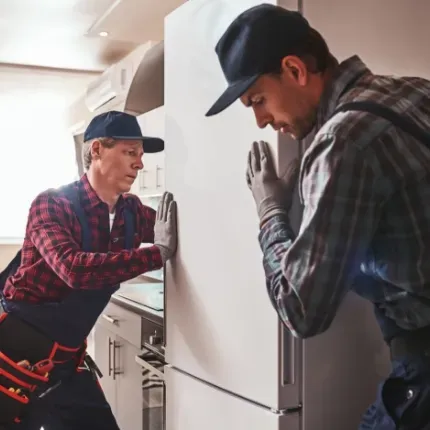 refrigerator install